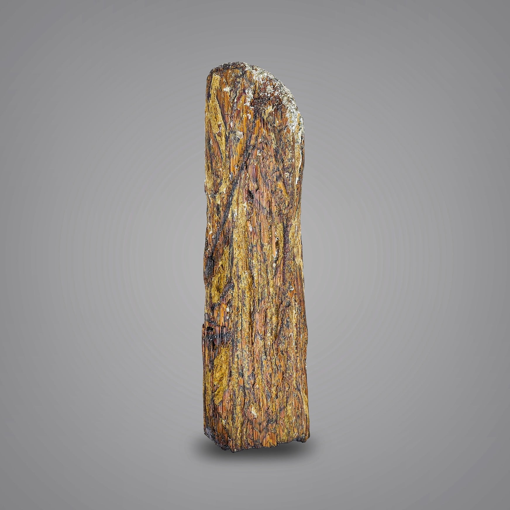 Interesting Golden Rutile Crystal