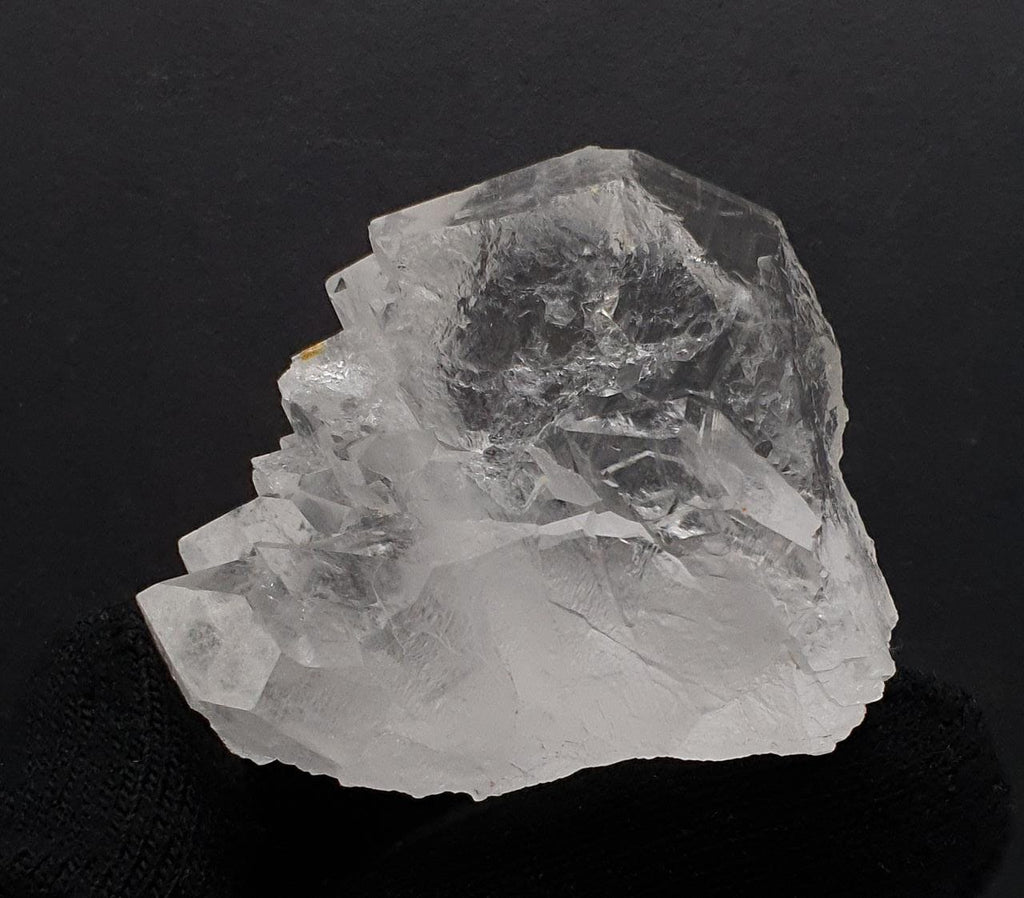 Icey And Impressive Piece Of Gwindel Quartz With Magnificent Wet Luster