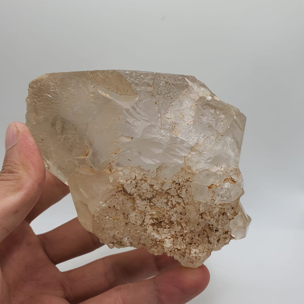 Impressive And Museum Grade Gwindel Quartz With Saturated Color And Clarity