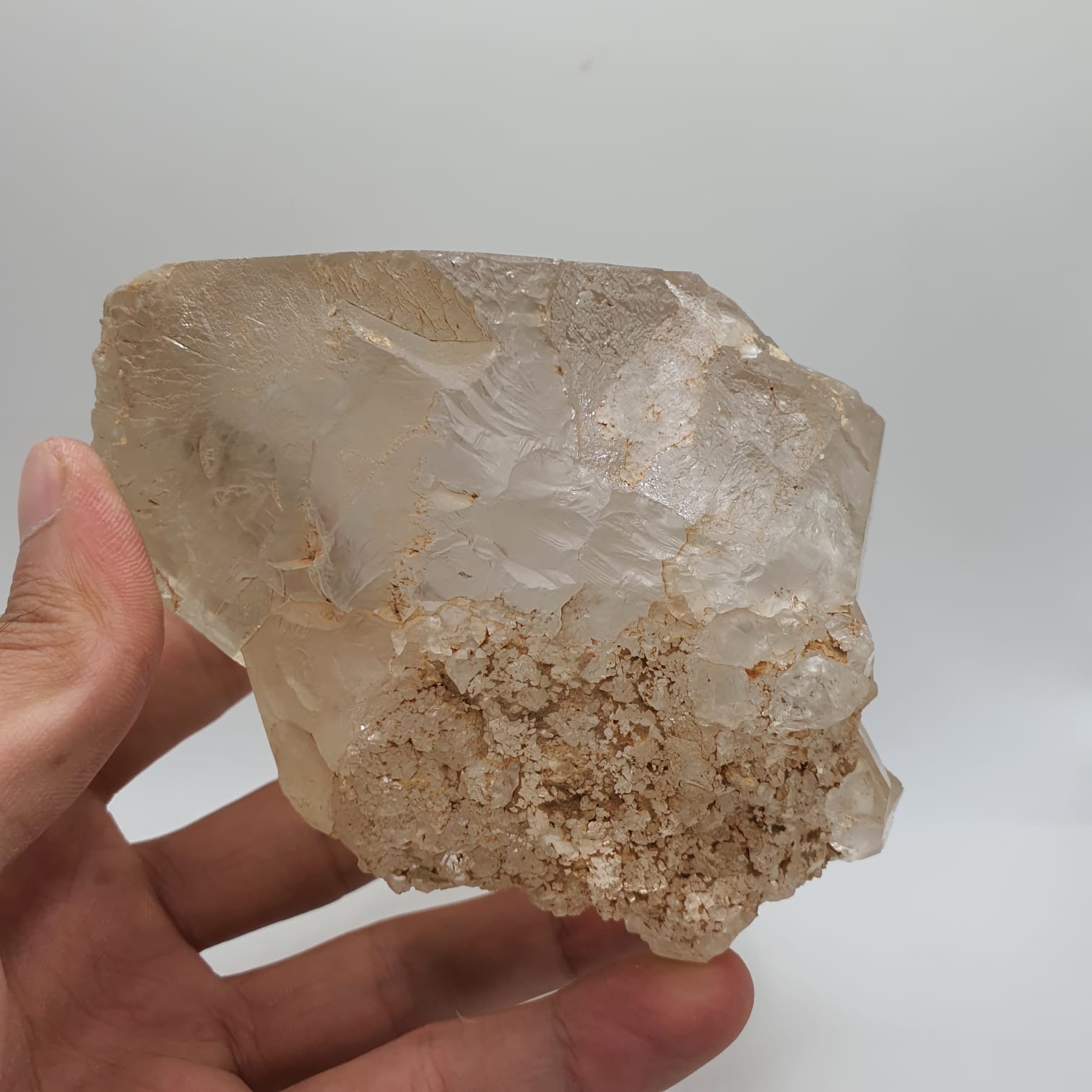 Impressive And Museum Grade Gwindel Quartz With Saturated Color And Clarity
