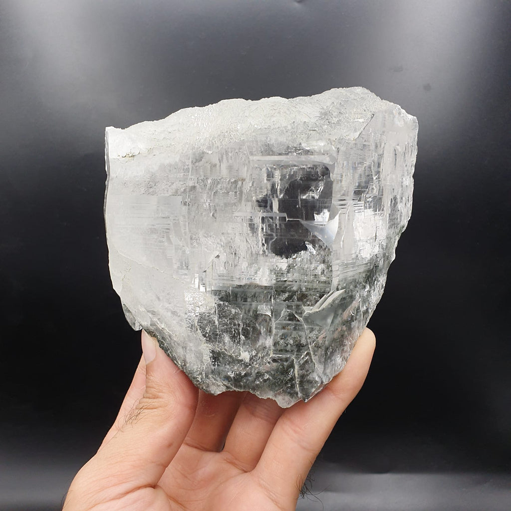 Impressive Chlorine Quartz with Excellent Transparency Well Crystalized all around