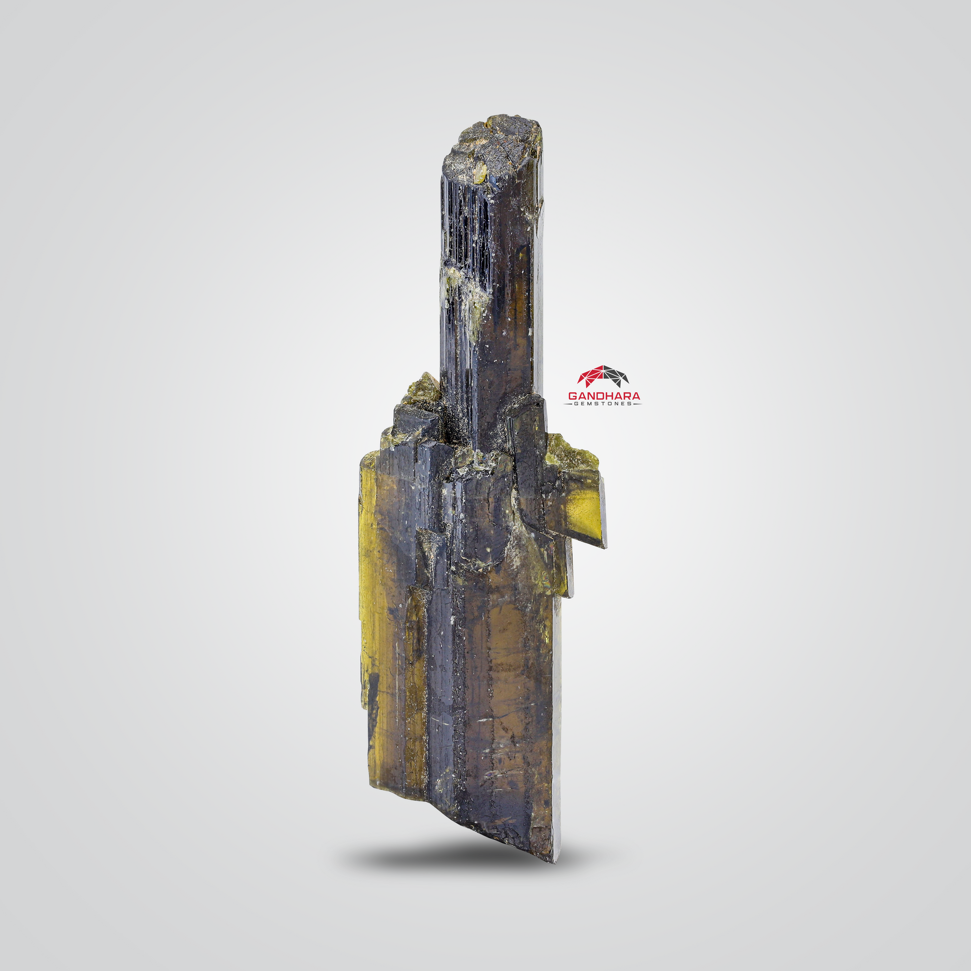 Impressive Doubley Terminated Epidote With Excellent Transparency