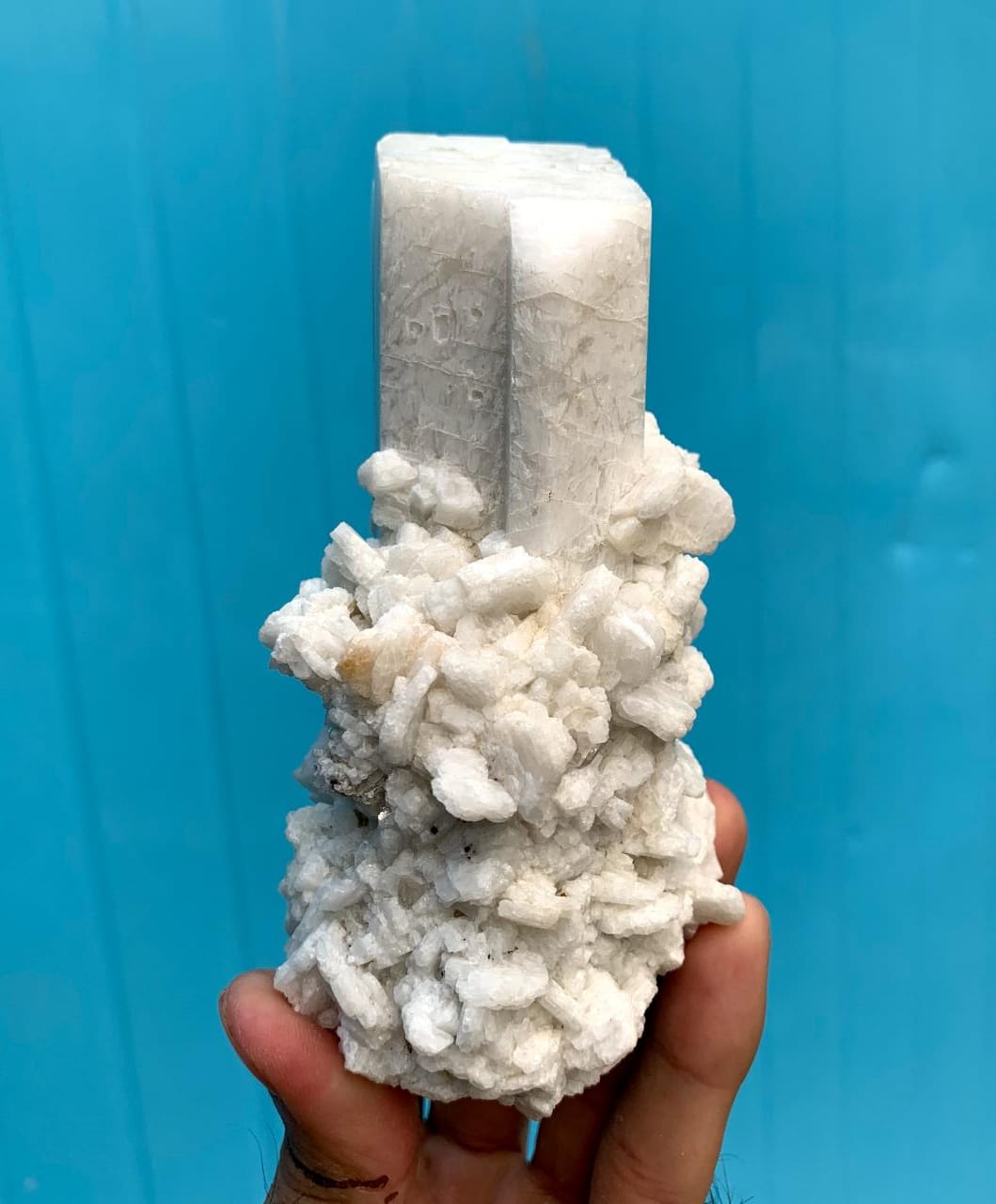 Impressive Microcline With Cleavelandite