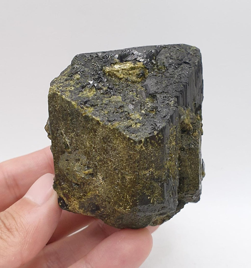 Interesting Crystallography For Epidote