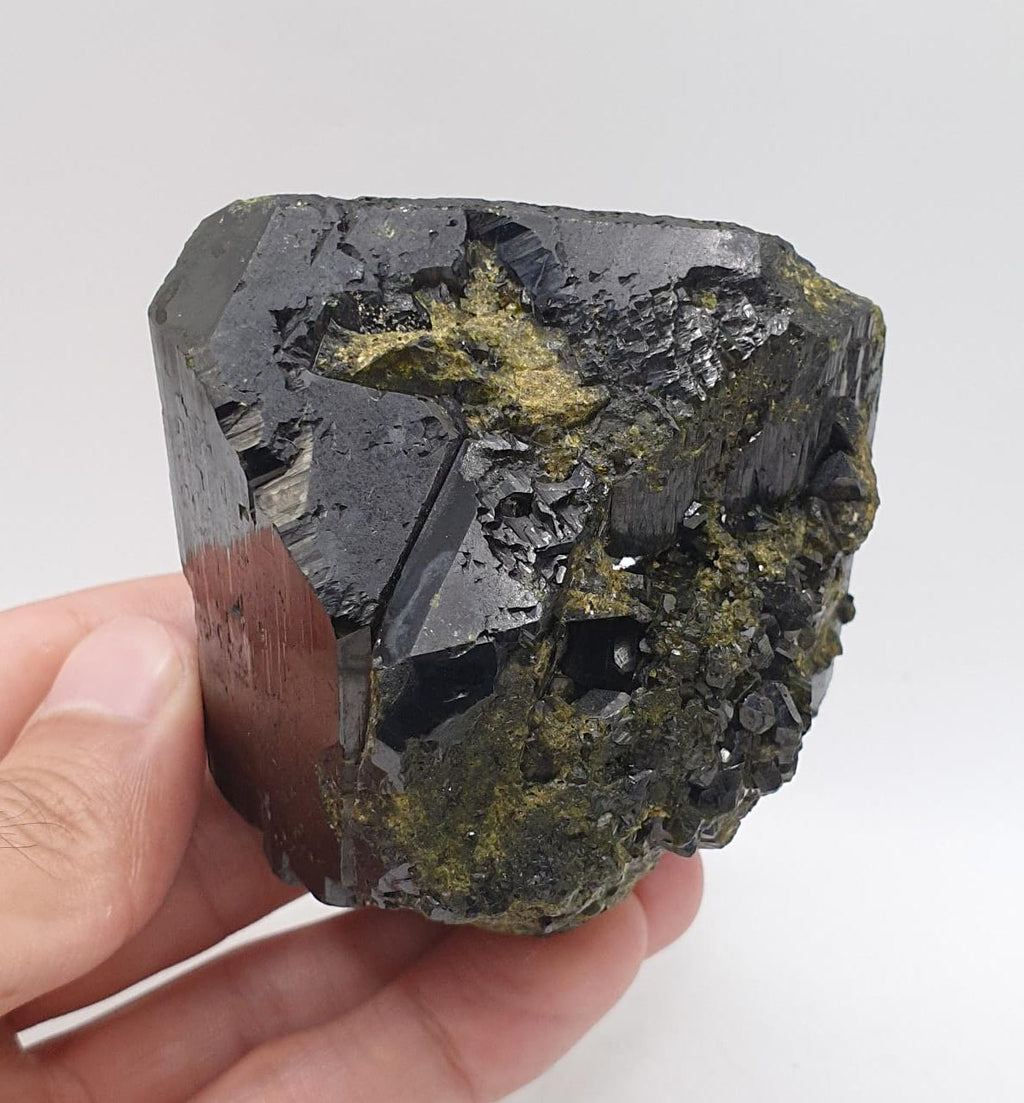 Interesting Crystallography For Epidote