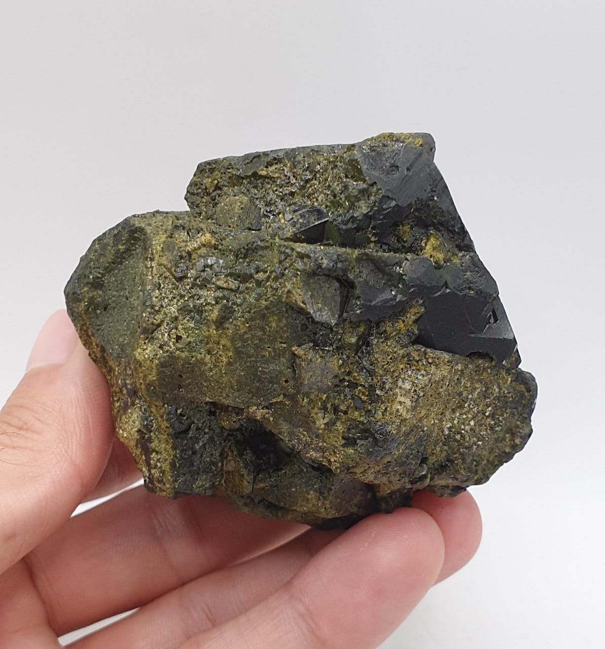 Interesting Crystallography For Epidote