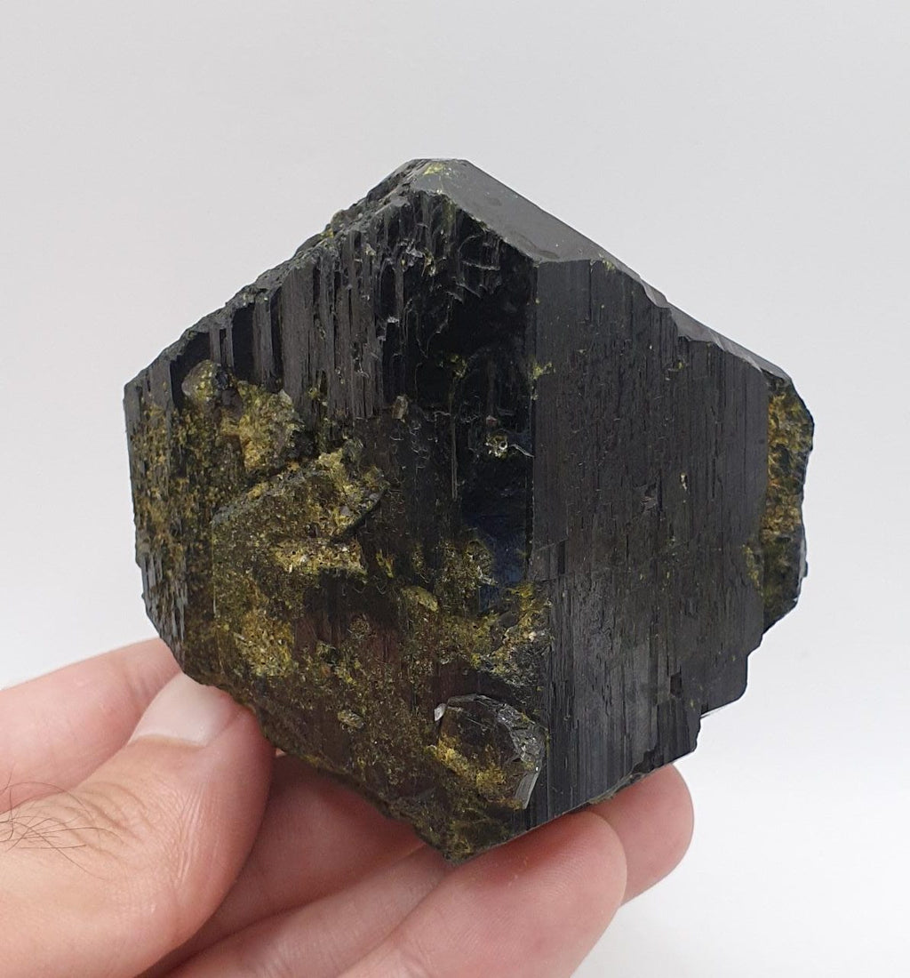 Interesting Crystallography For Epidote