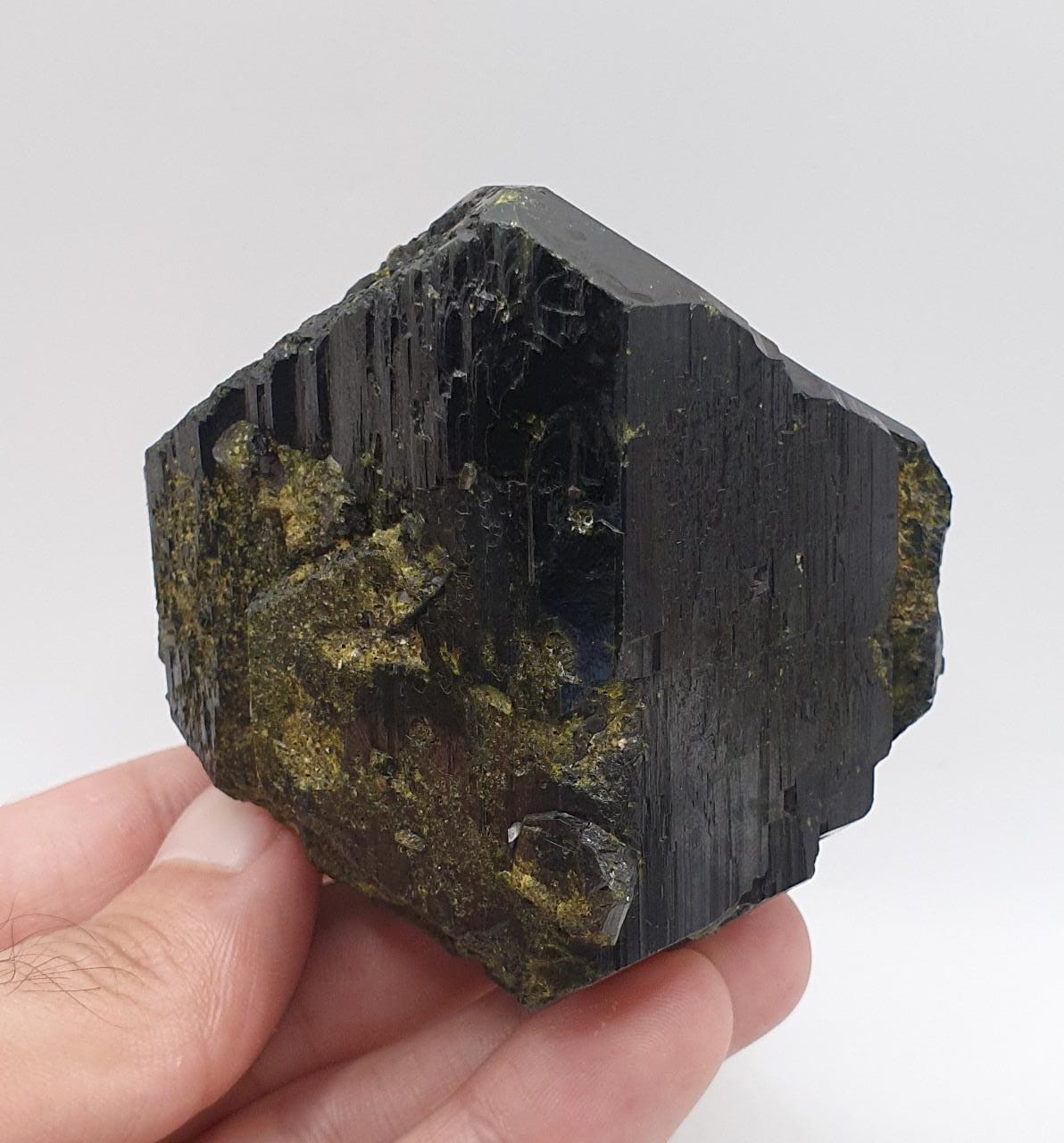 Interesting Crystallography For Epidote