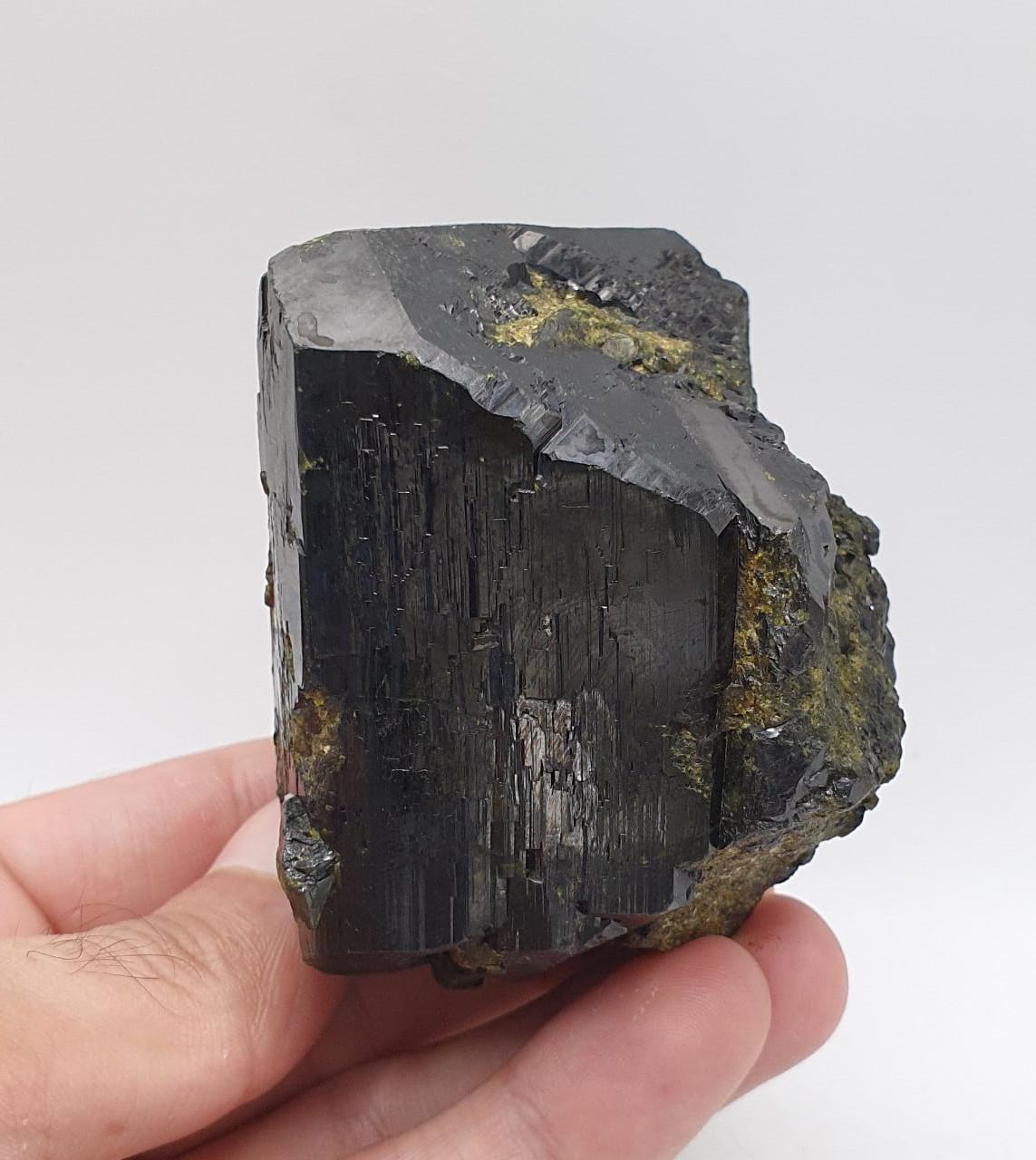 Interesting Crystallography For Epidote