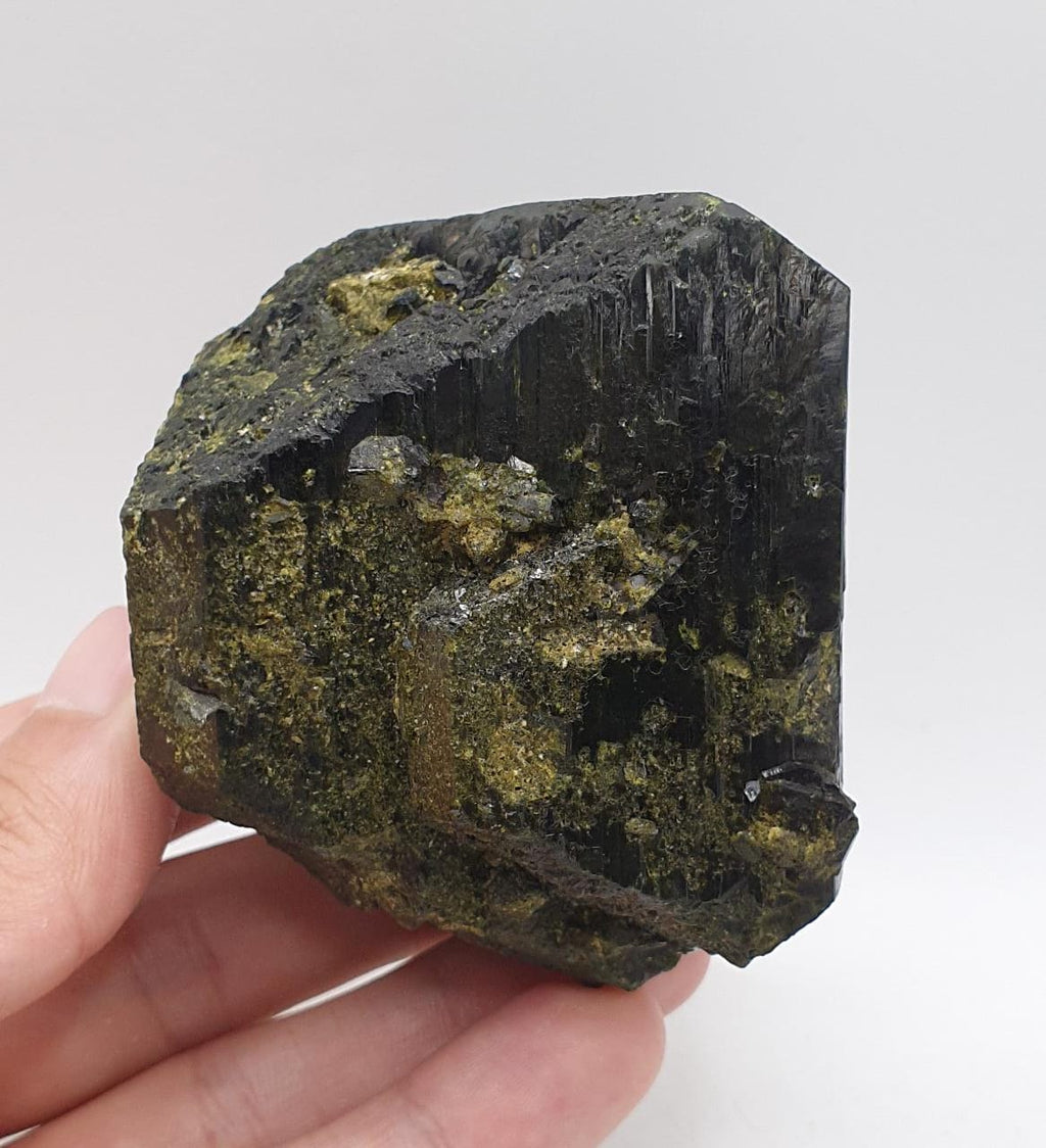 Interesting Crystallography For Epidote