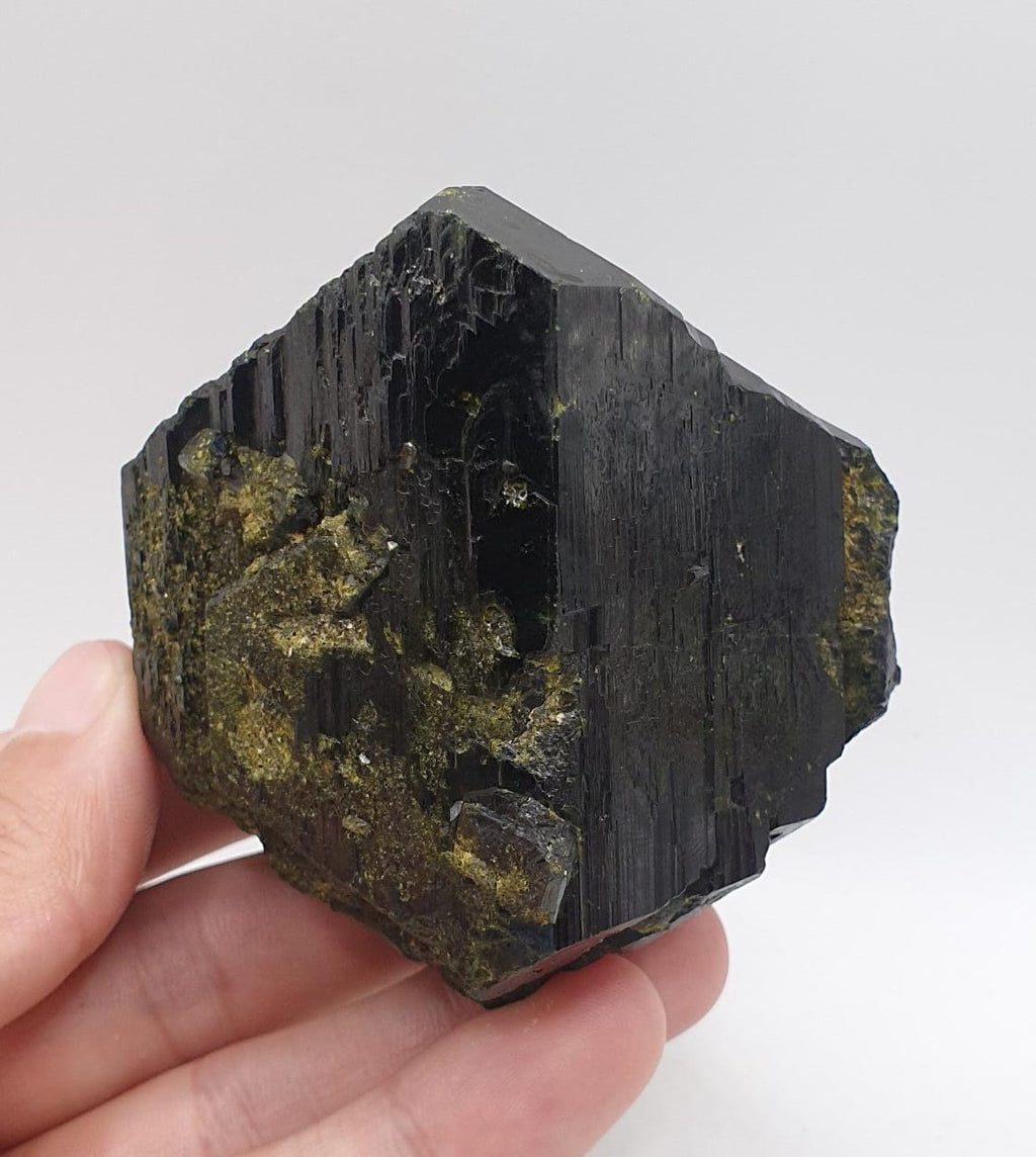 Interesting Crystallography For Epidote