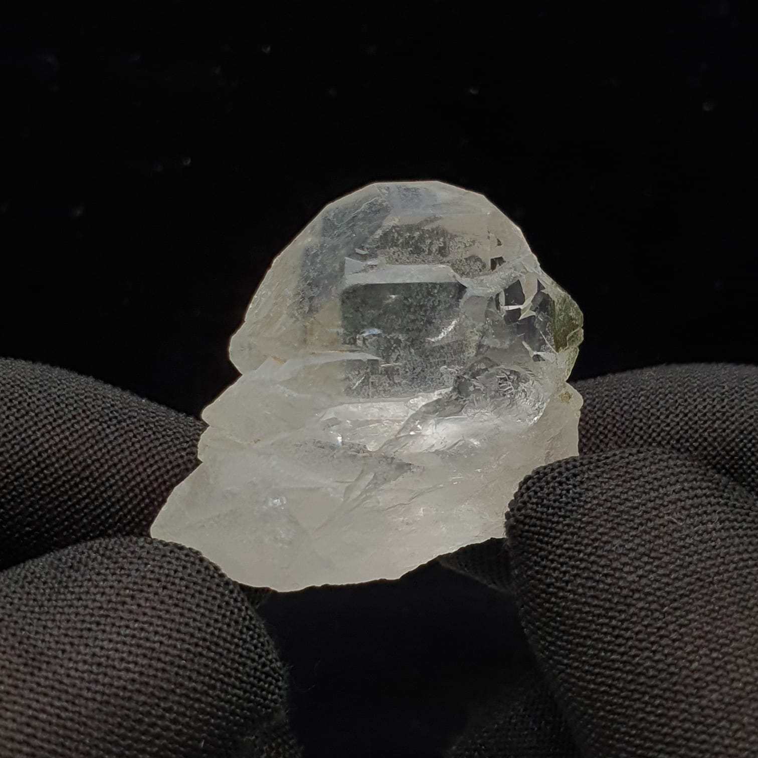 Lovely And Sculptural Example Of Gwindel Quartz