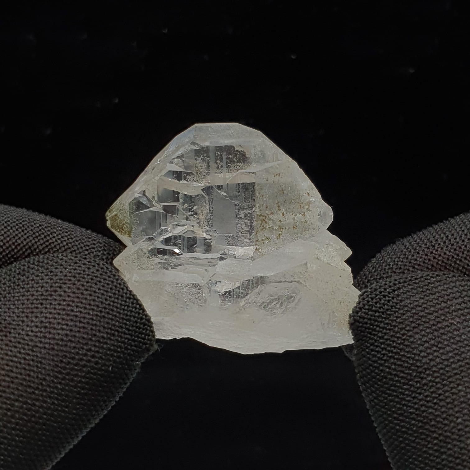 Lovely And Sculptural Example Of Gwindel Quartz