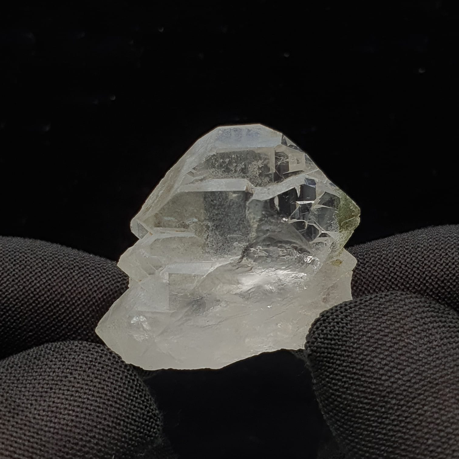 Lovely And Sculptural Example Of Gwindel Quartz