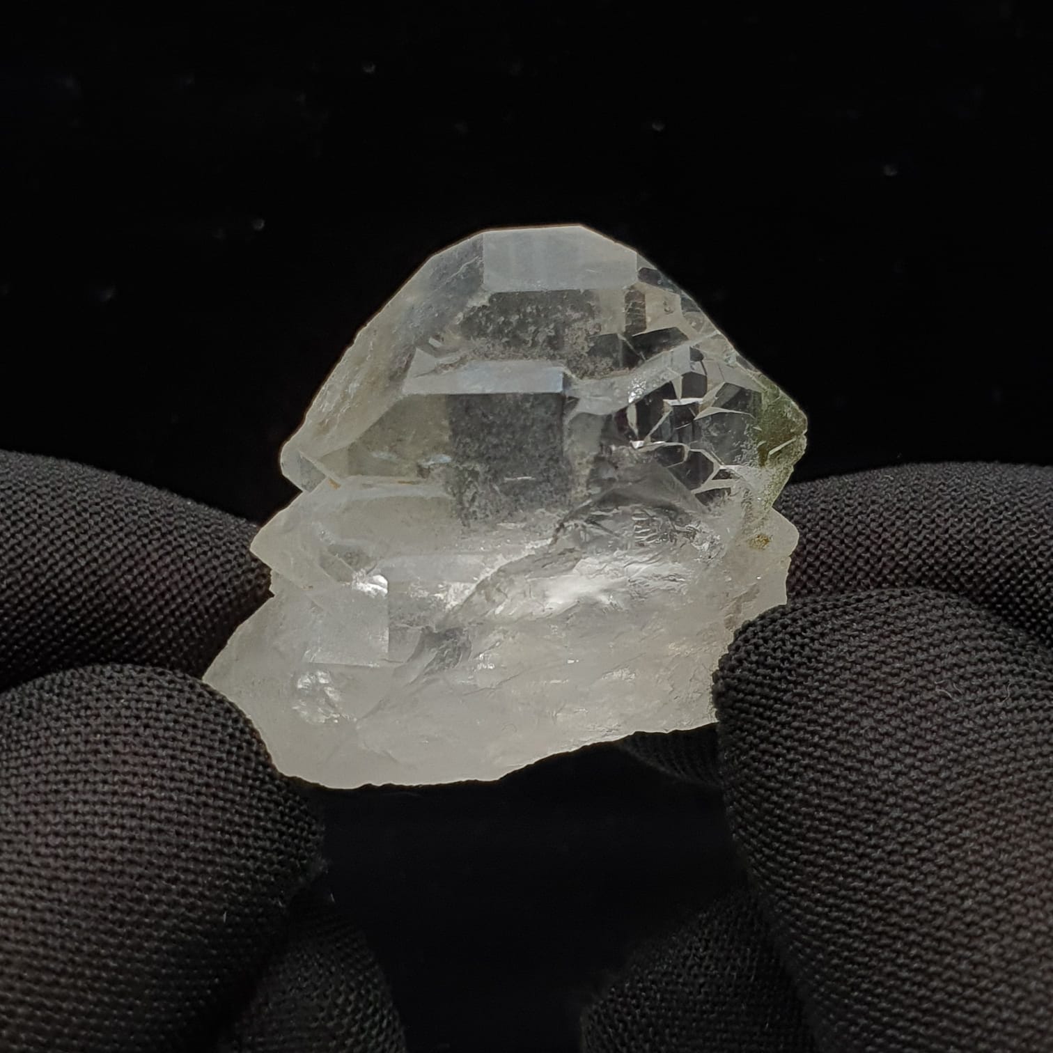 Lovely And Sculptural Example Of Gwindel Quartz