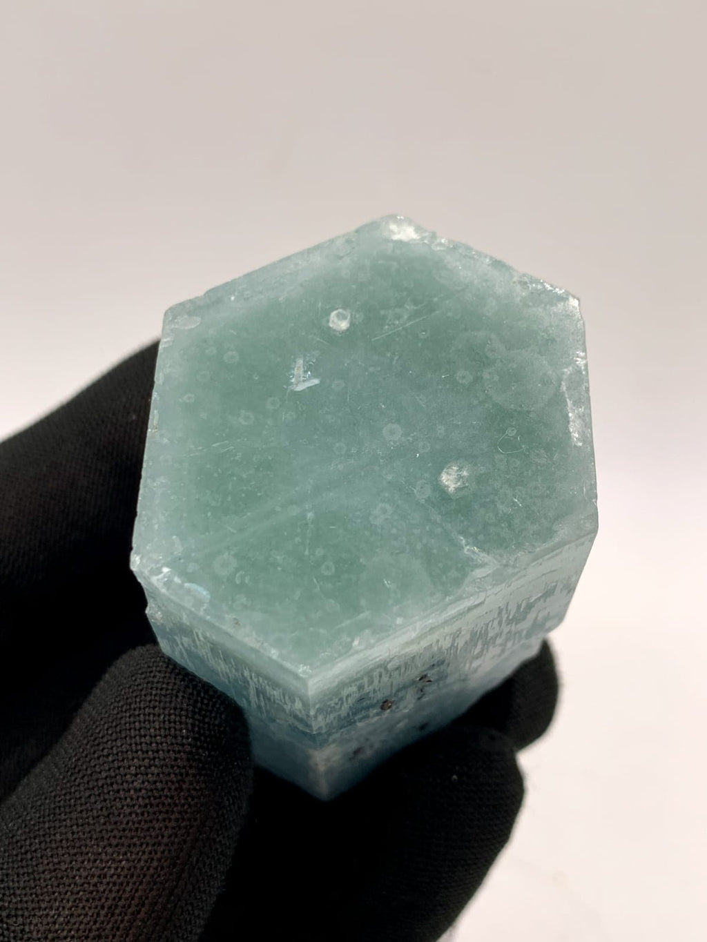 Lovely Aquamarine With Hematite