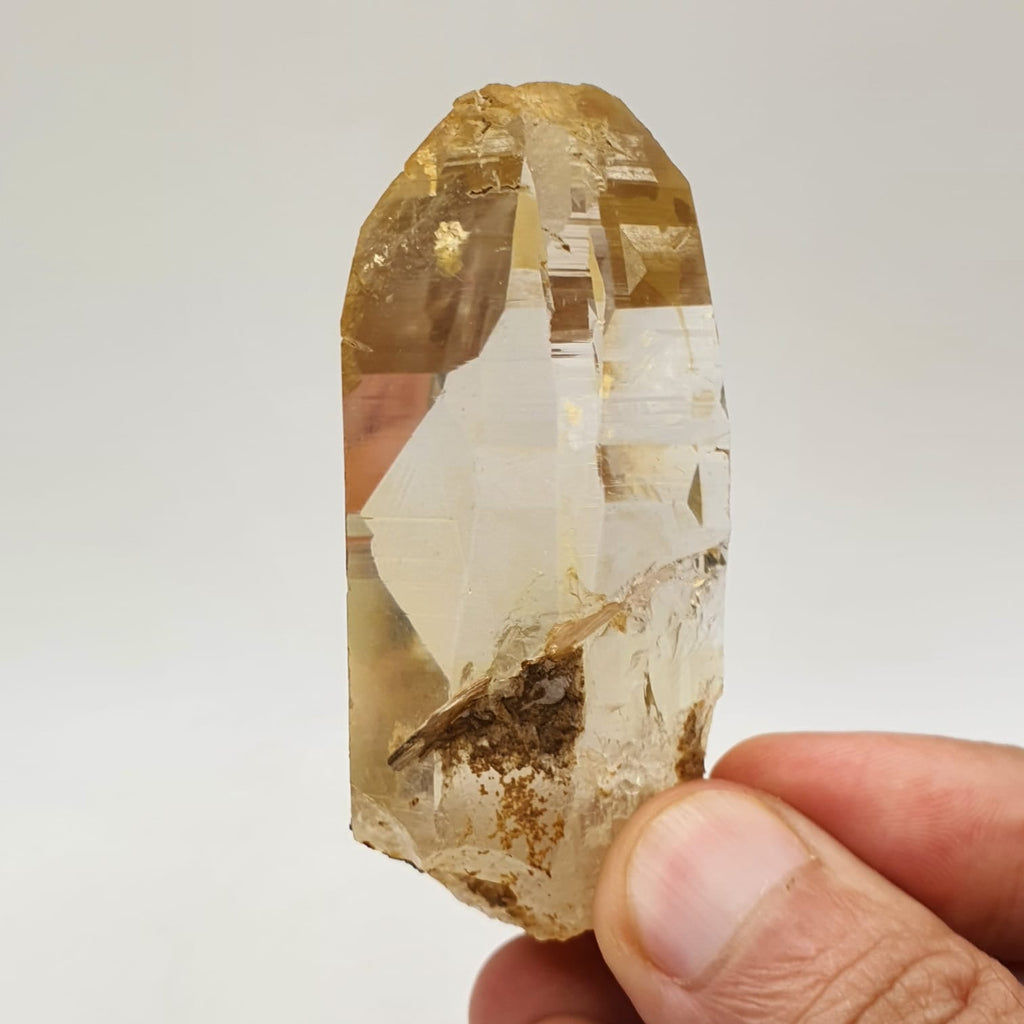 Lovely Citrine Quartz With Excellent Transparency