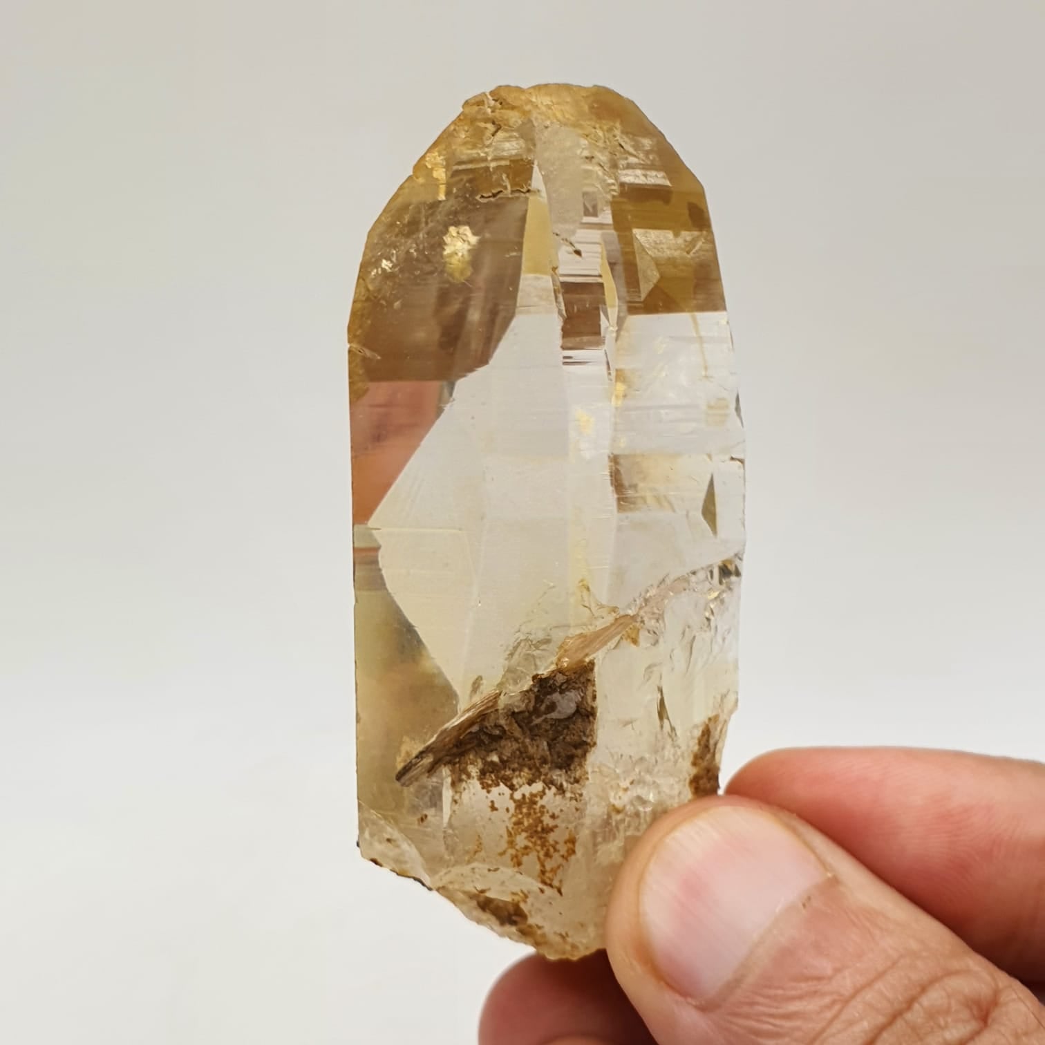 Lovely Citrine Quartz With Excellent Transparency