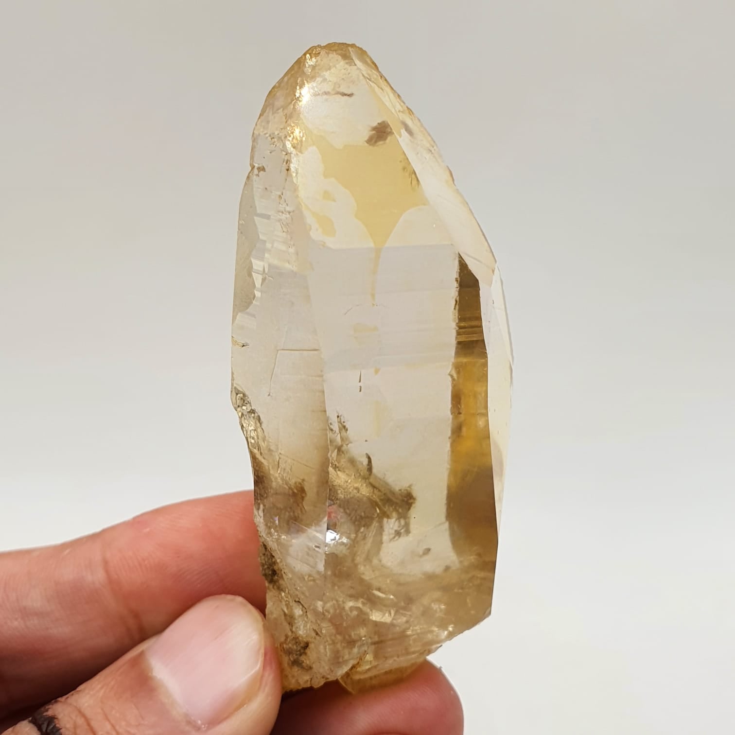 Lovely Citrine Quartz With Excellent Transparency