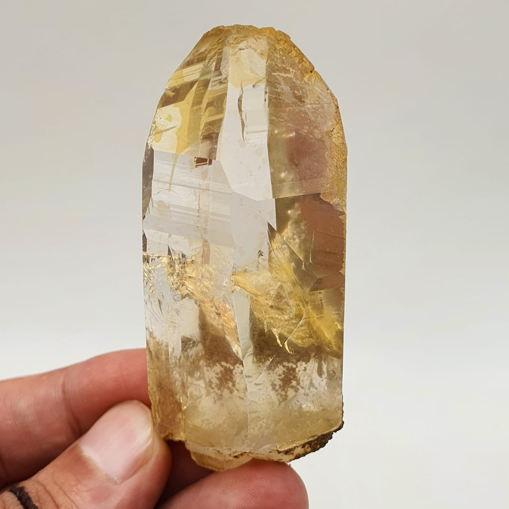 Lovely Citrine Quartz With Excellent Transparency