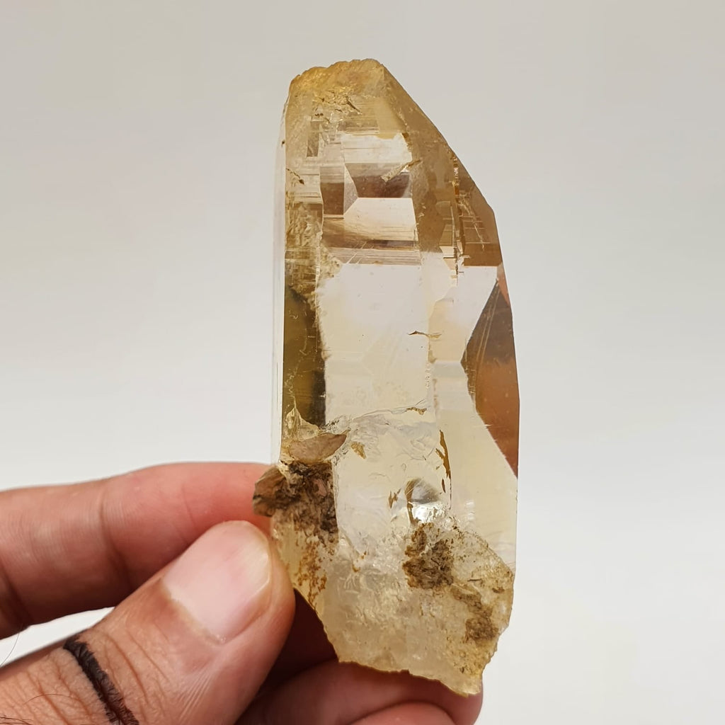 Lovely Citrine Quartz With Excellent Transparency