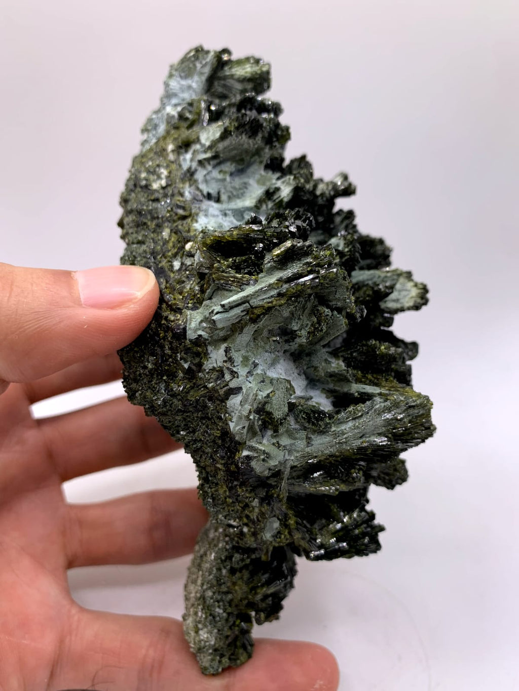 Lovely Dendritic Shape Epidote Cluster
