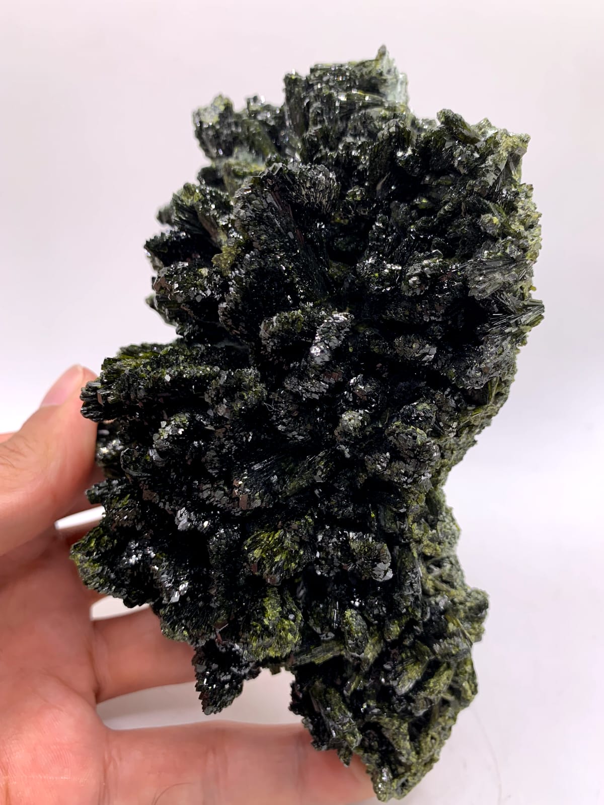 Lovely Dendritic Shape Epidote Cluster
