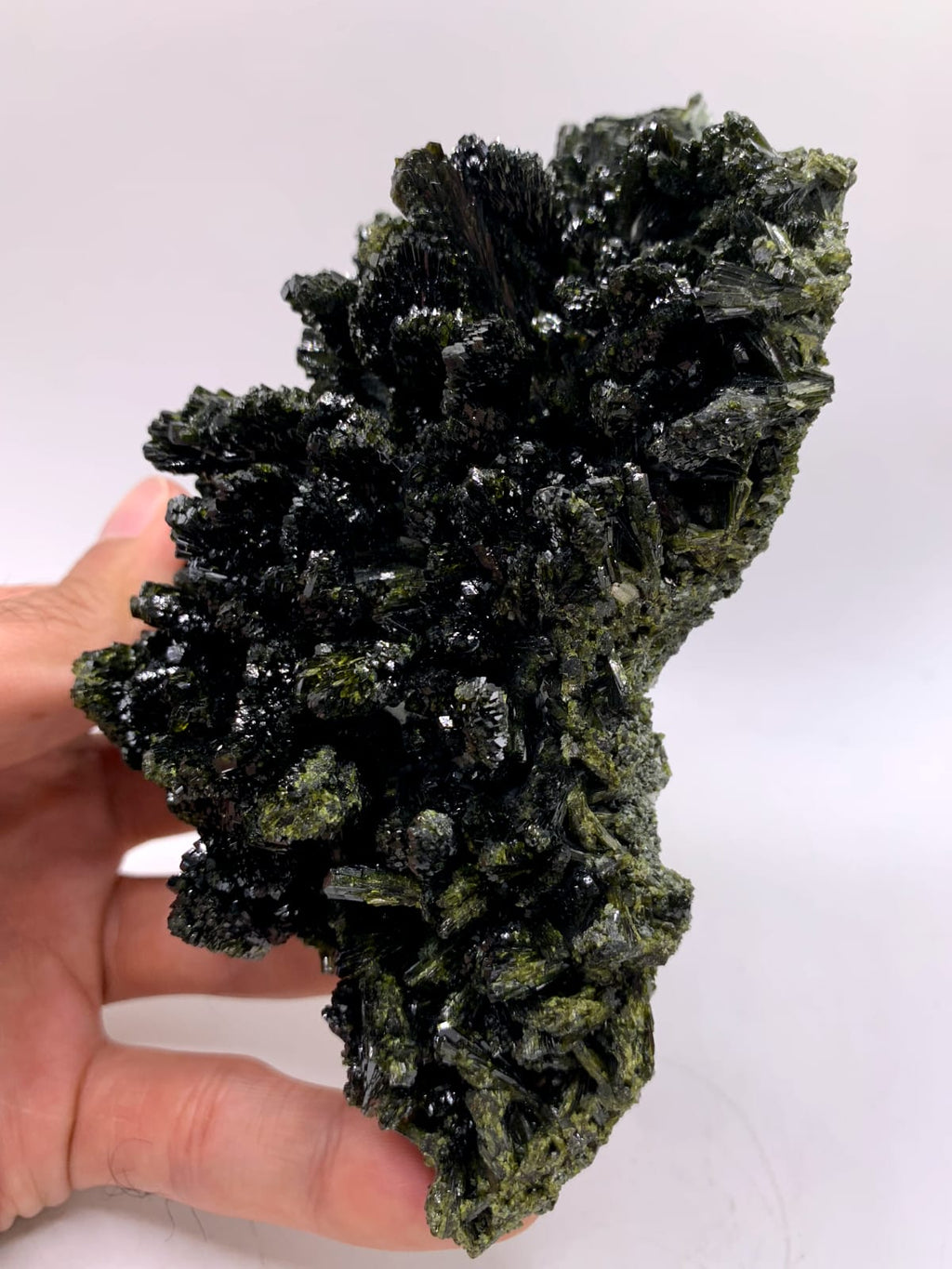 Lovely Dendritic Shape Epidote Cluster