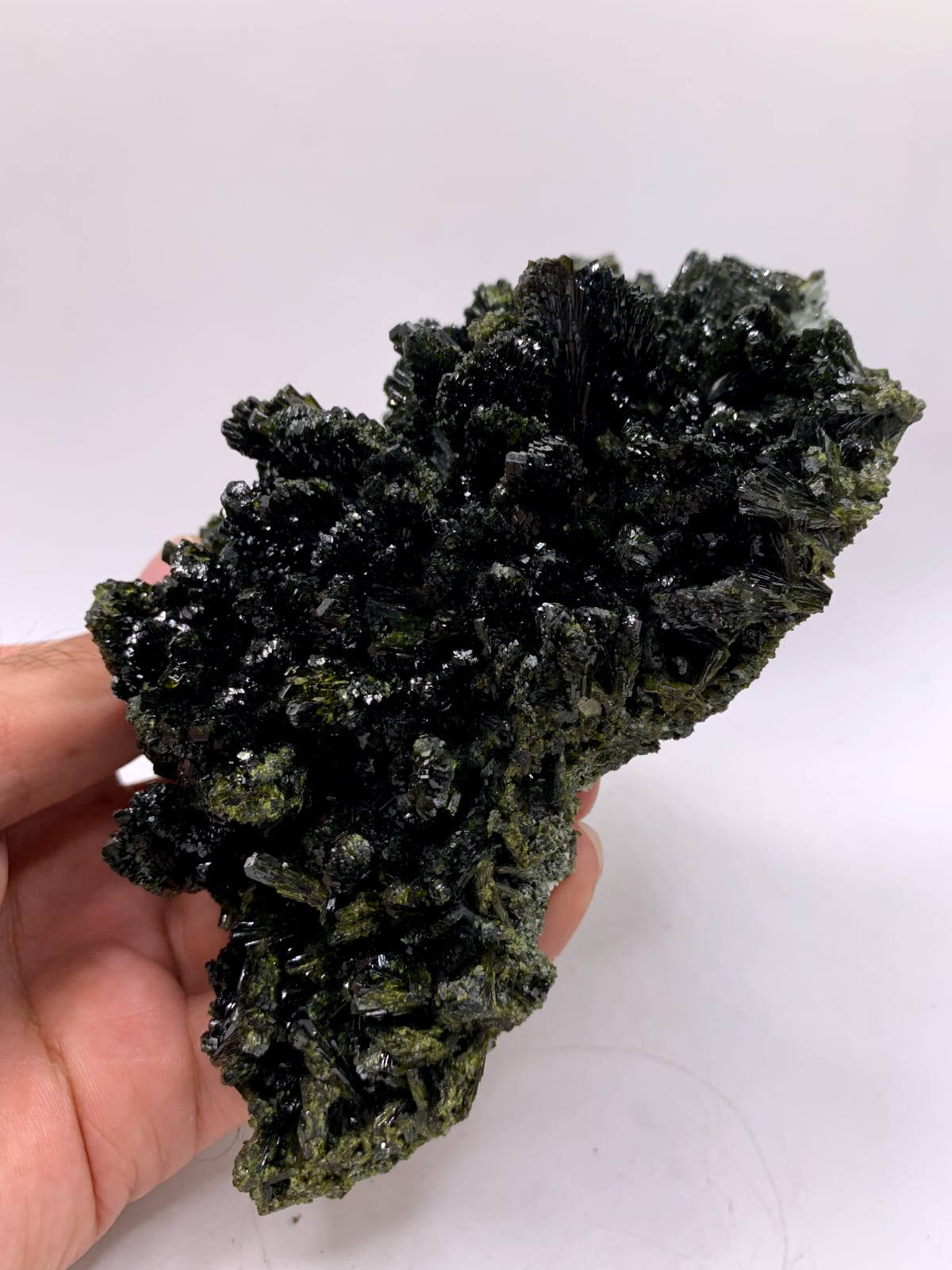 Lovely Dendritic Shape Epidote Cluster