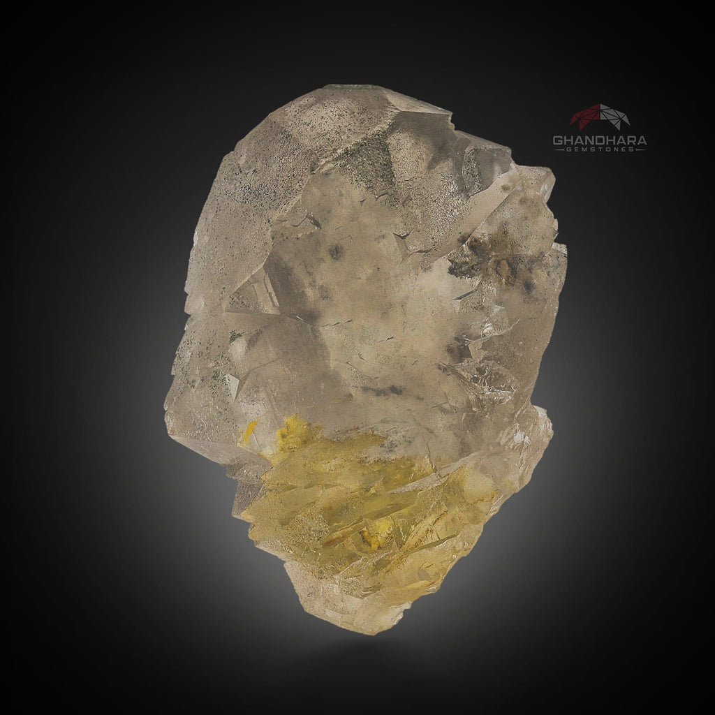 Lovely Double Terminated Gwindel Quartz with Excellent Transparency