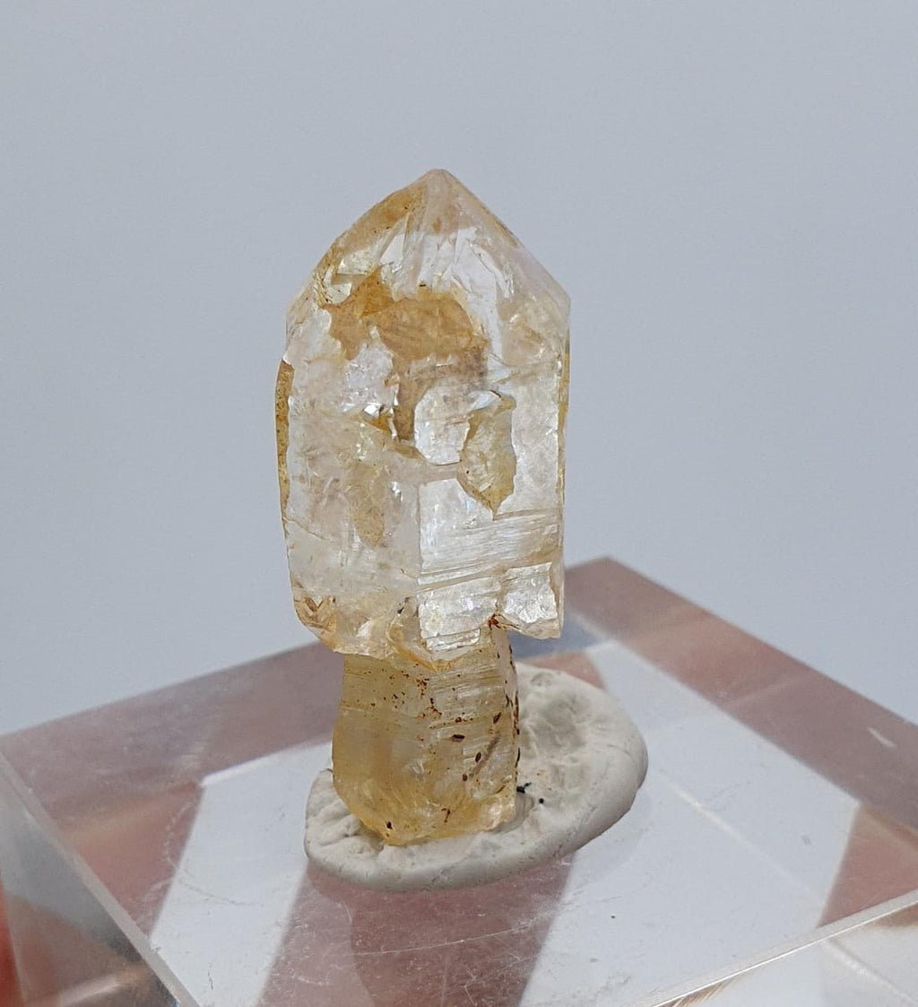 Lovely Double Terminated Scepter Quartz Crystal