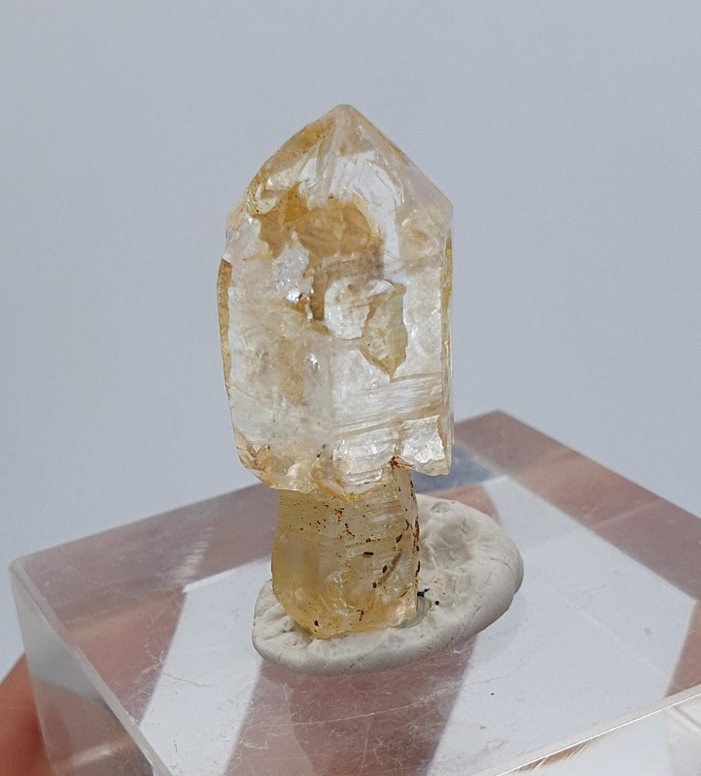 Lovely Double Terminated Scepter Quartz Crystal