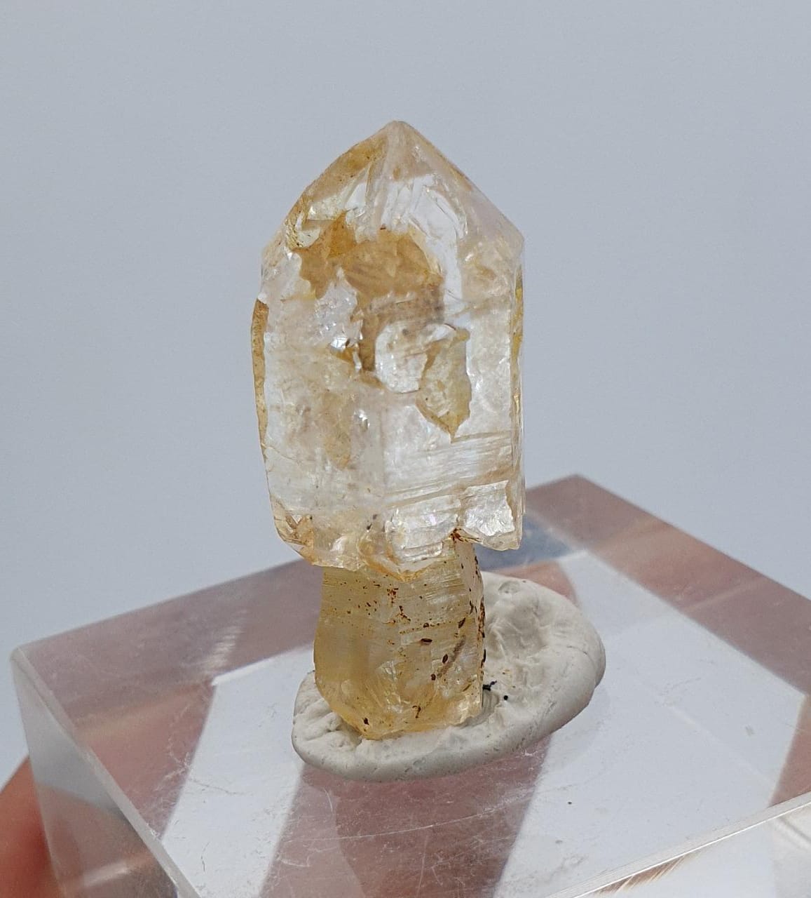 Lovely Double Terminated Scepter Quartz Crystal