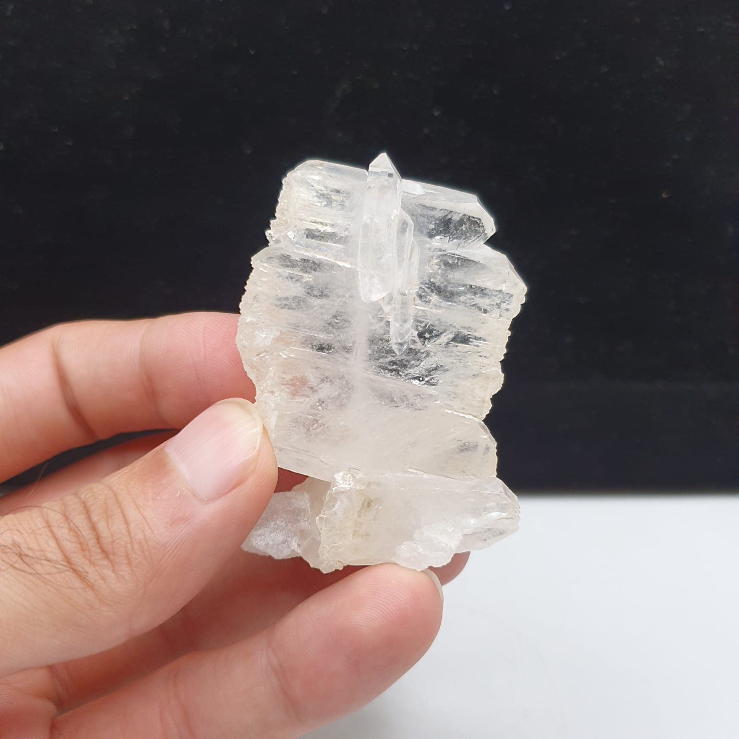 Lovely Faden Quartz Crystal
