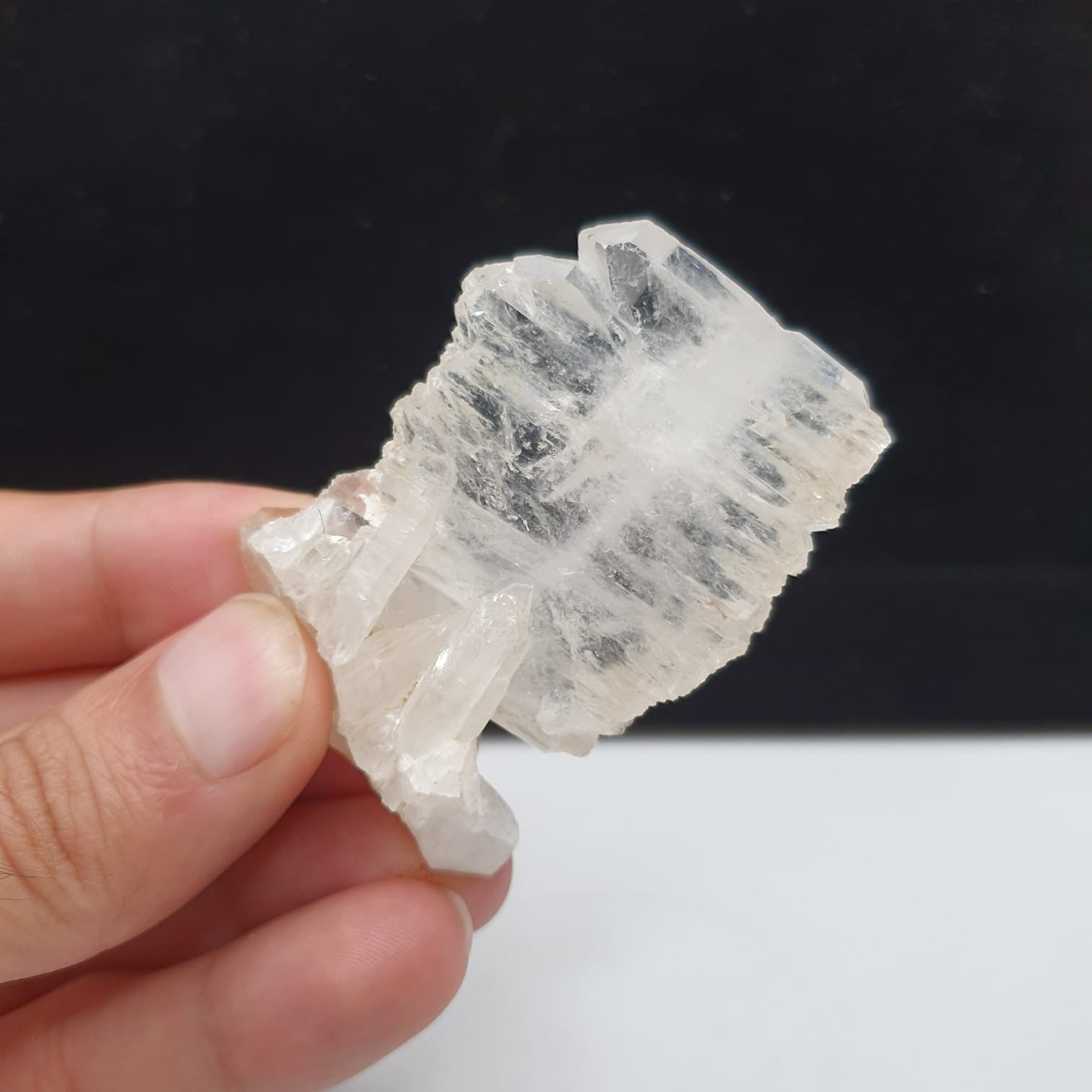 Lovely Faden Quartz Crystal