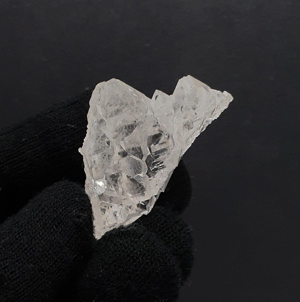 Lovely Glassy Faced Gwindel Quartz