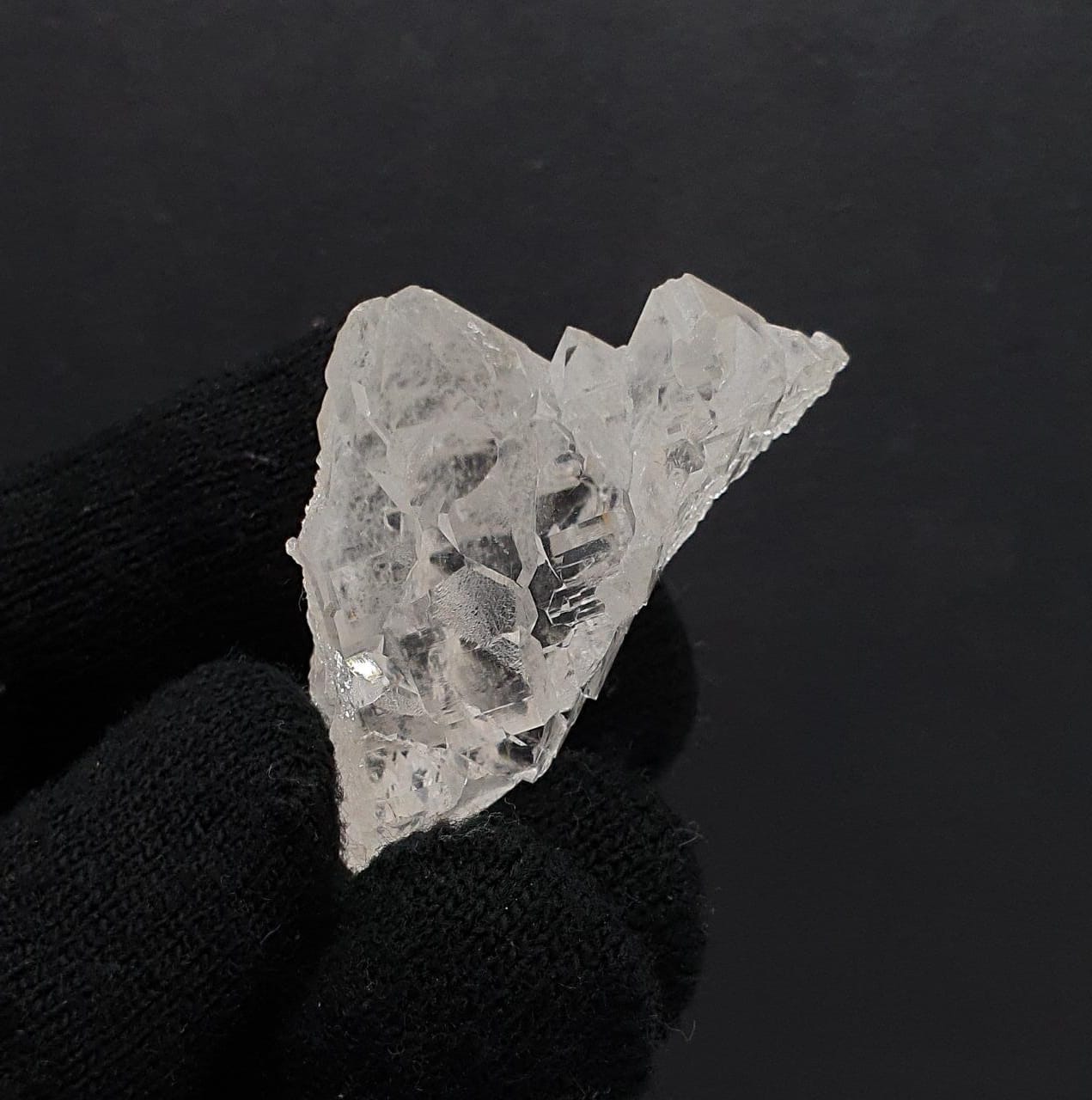 Lovely Glassy Faced Gwindel Quartz