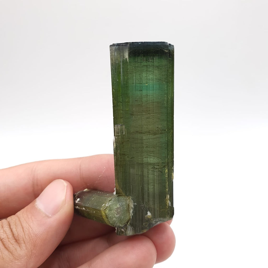 Lovely Mint-Green Color Tourmaline With Perfect Side Xl