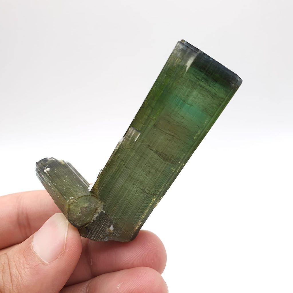 Lovely Mint-Green Color Tourmaline With Perfect Side Xl