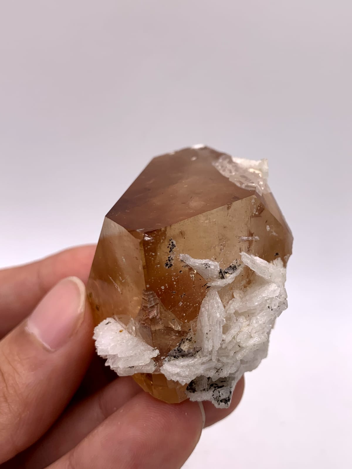 Lovely Topaz With Cleavelandite