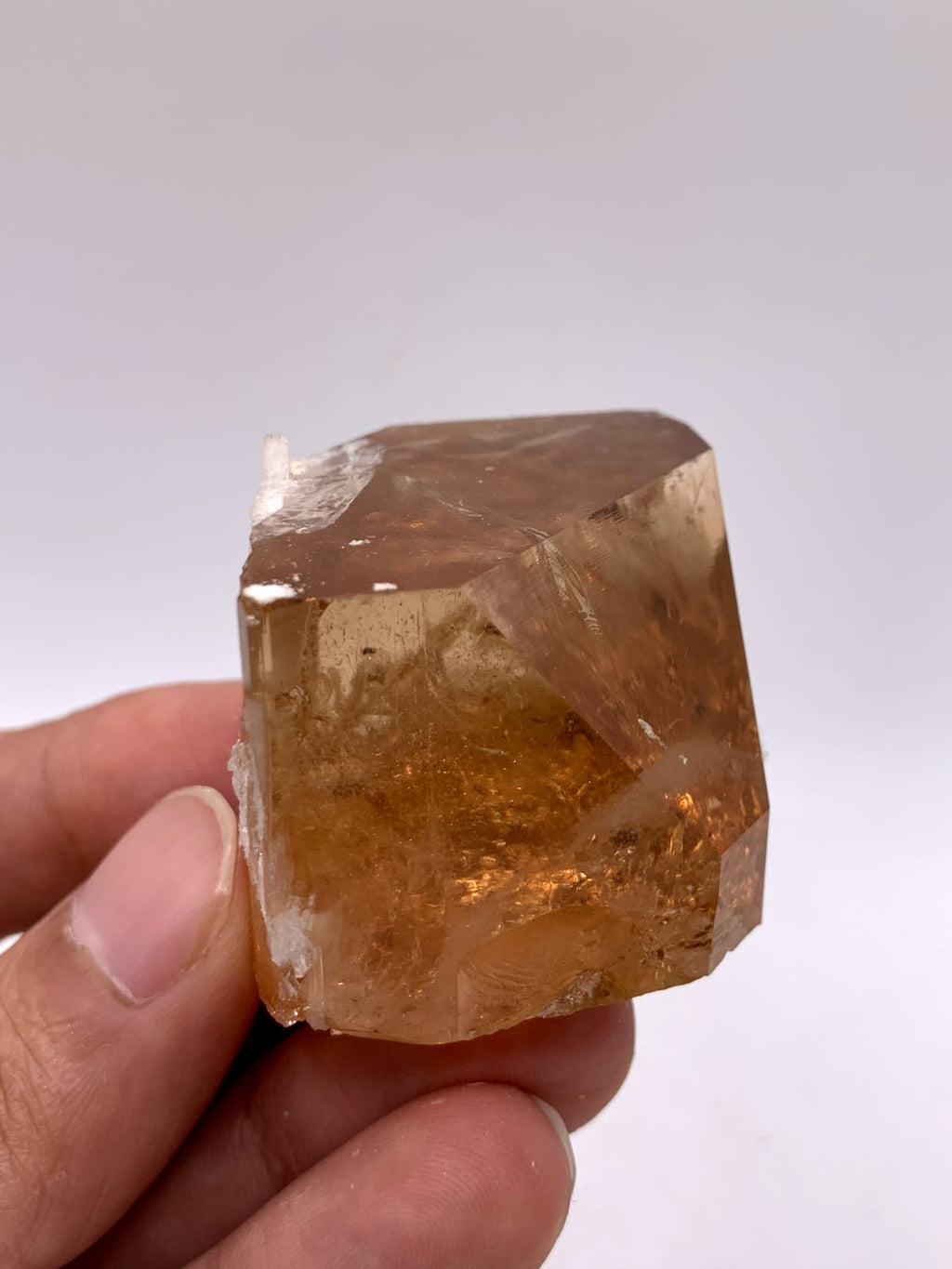 Lovely Topaz With Cleavelandite