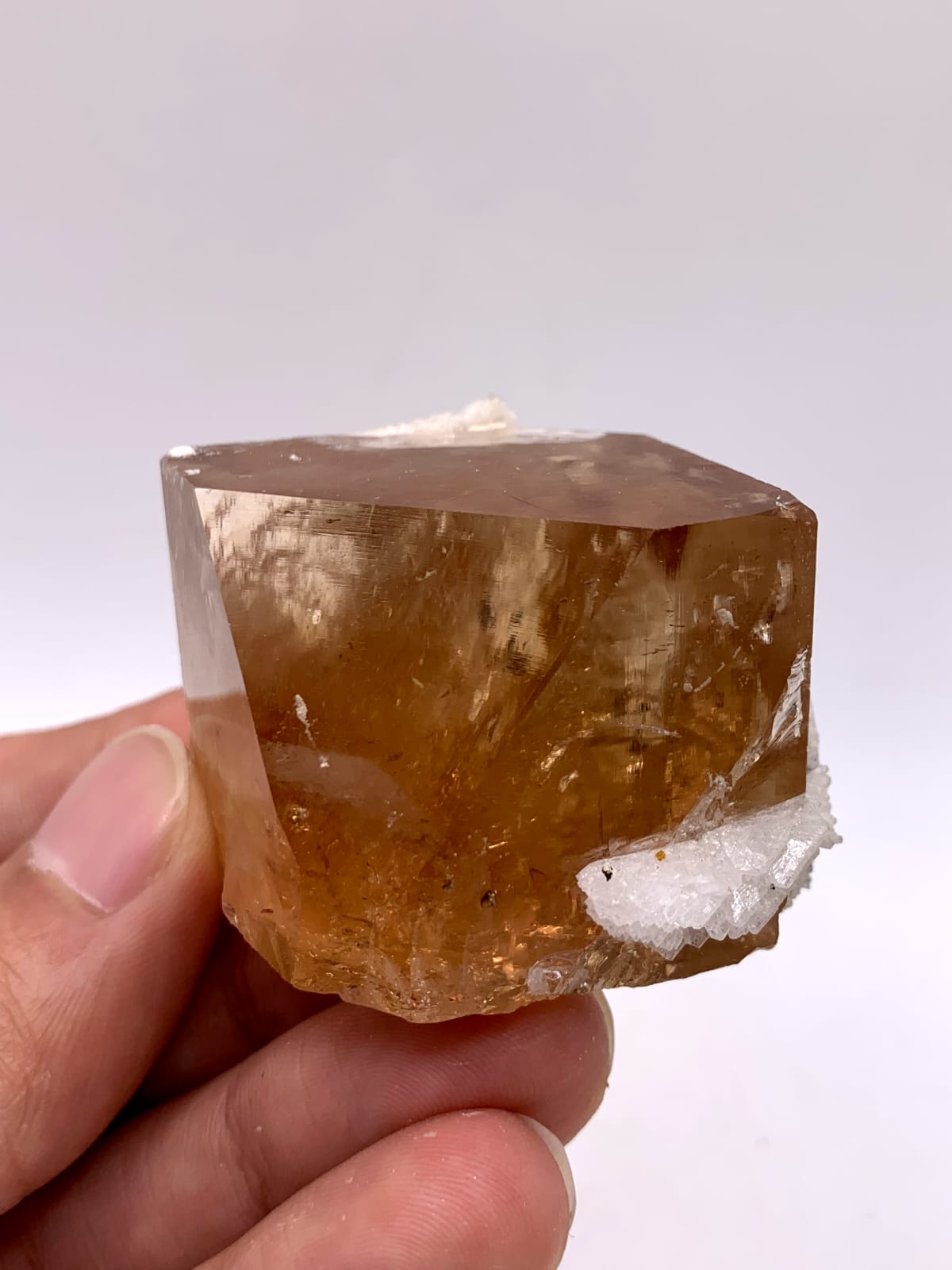 Lovely Topaz With Cleavelandite