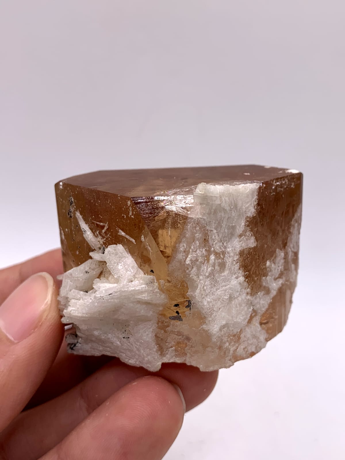 Lovely Topaz With Cleavelandite