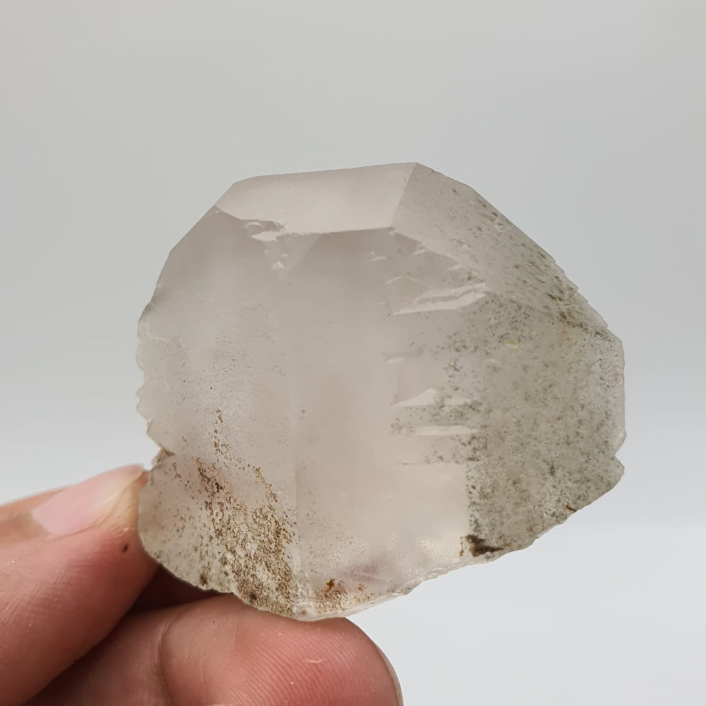 Lovely And Lusterious Gwindel Quartz