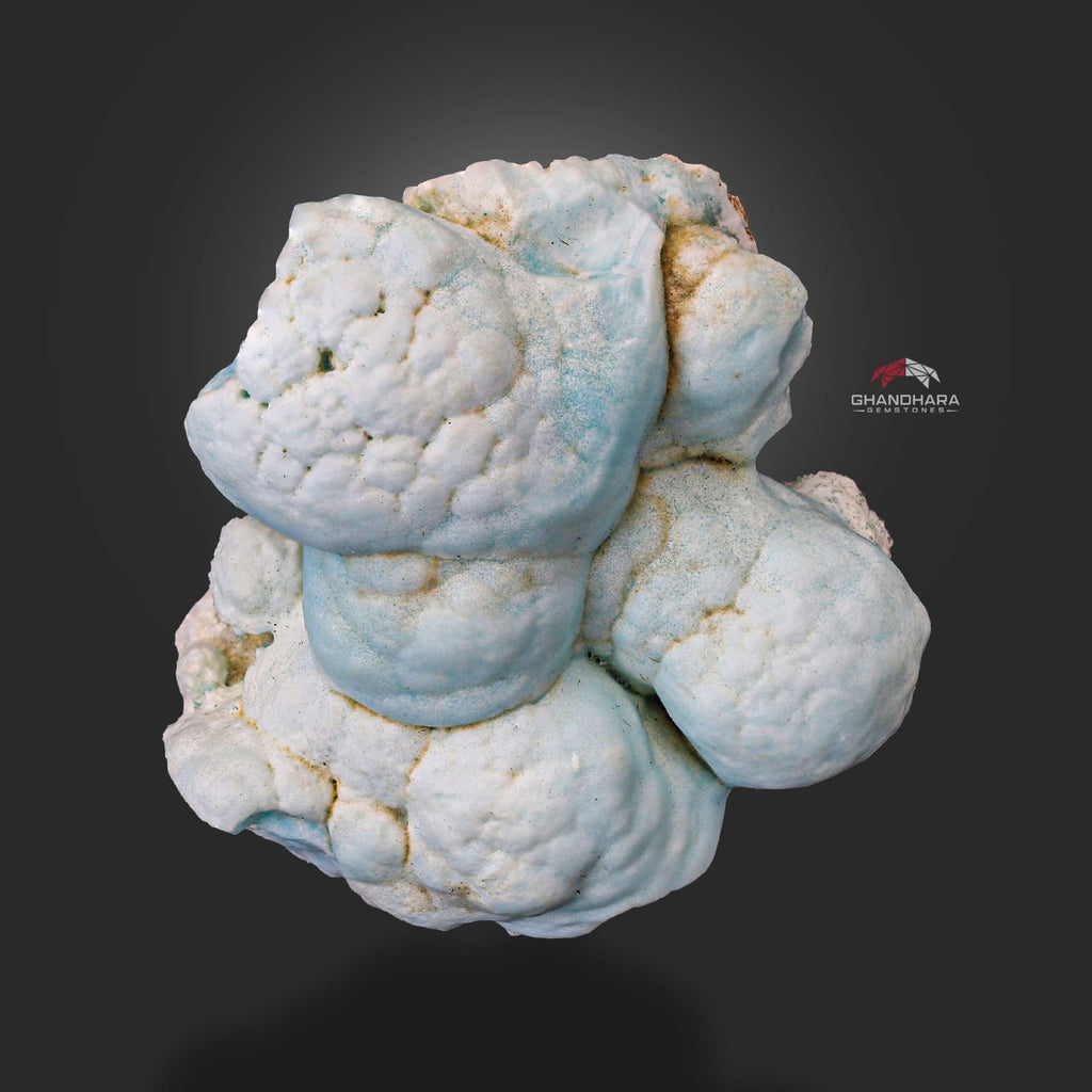 Lovely Botryoidal Aggregate Of Blue Aragonite