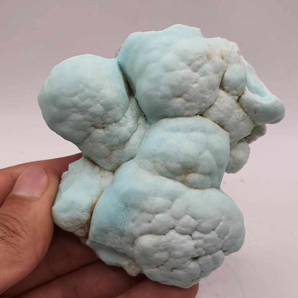 Lovely Botryoidal Aggregate Of Blue Aragonite