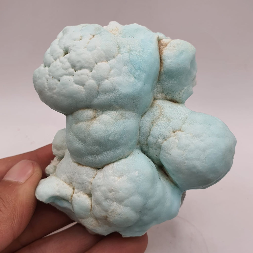 Lovely Botryoidal Aggregate Of Blue Aragonite