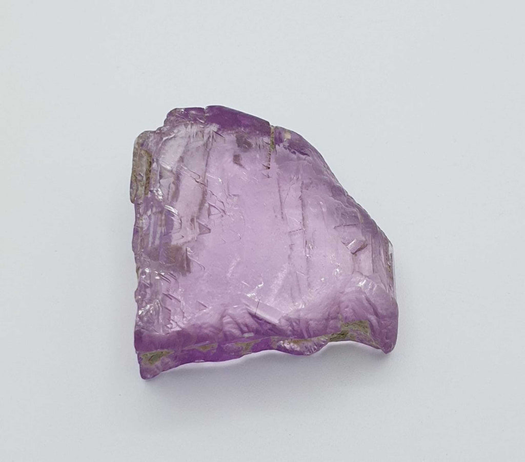 Lovely Tabular Pink Kunzite With Exceptional Clarity