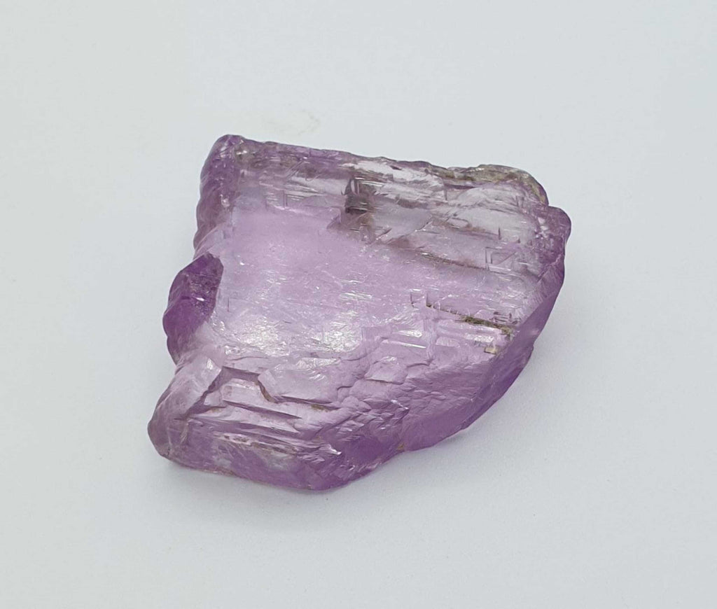 Lovely Tabular Pink Kunzite With Exceptional Clarity