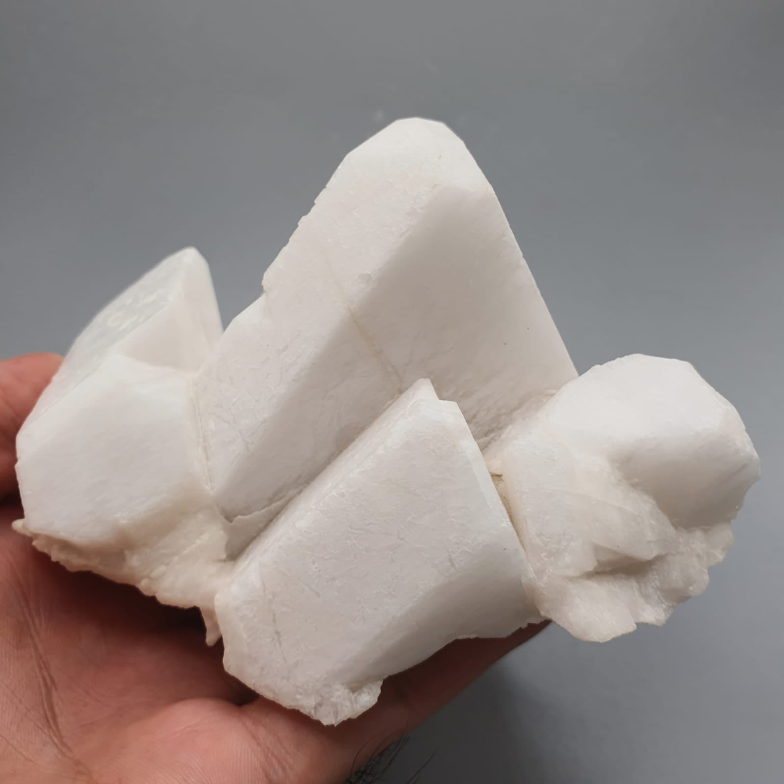 Milky White Microcline aggregate
